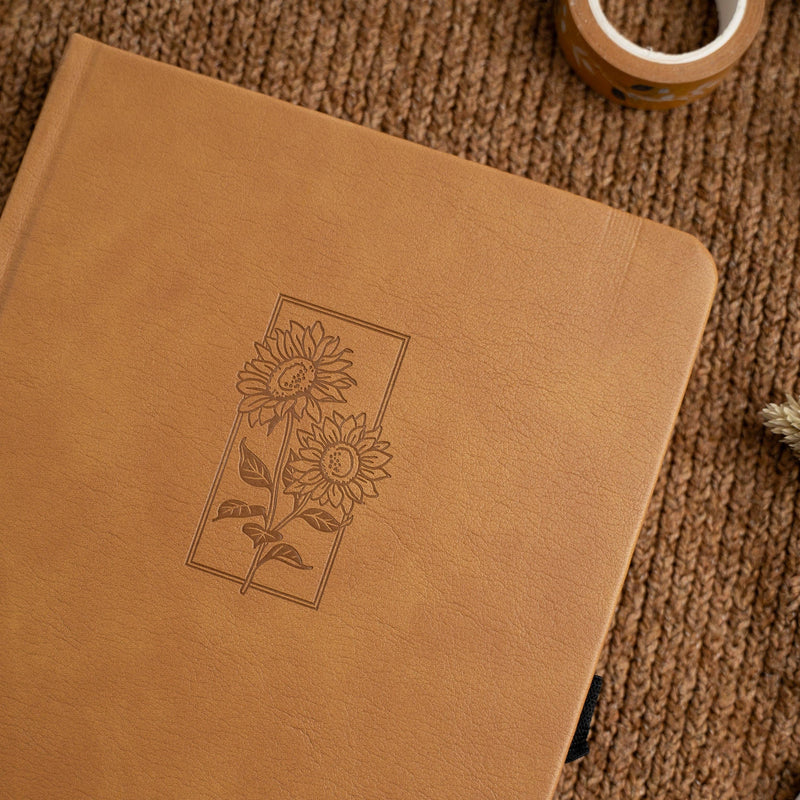 Archer and Olive - A5 Dot Grid Notebook - Sunflower