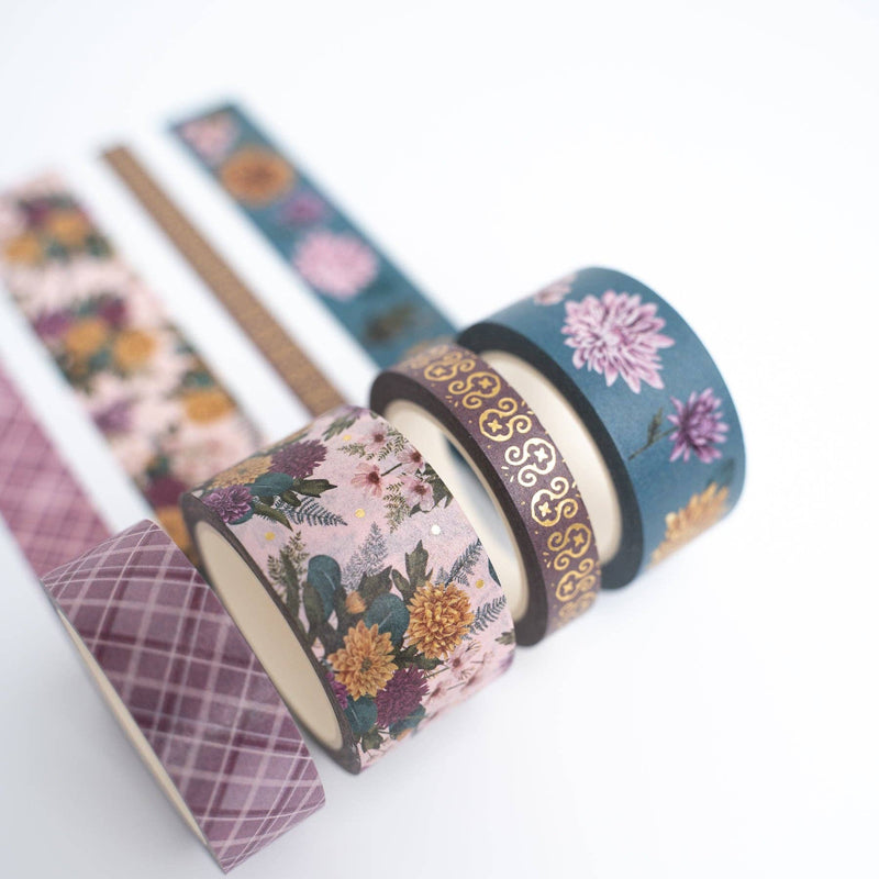 Archer and Olive - Washi - Chrysanthemum
