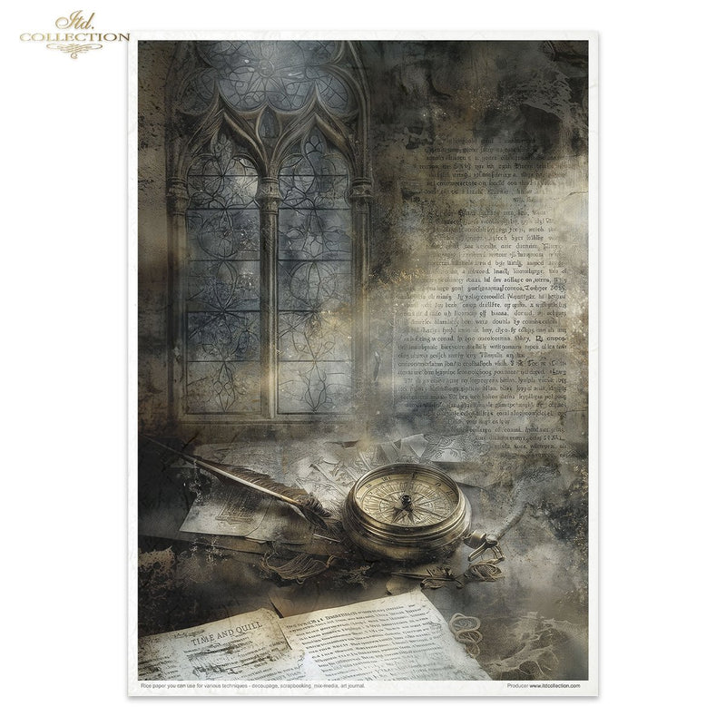 ITD Collection - Light & Shadow Part 1 Rice Paper Set