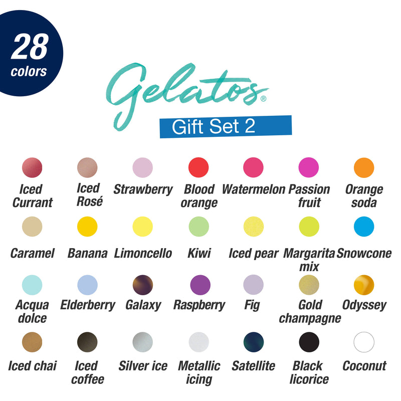 Faber-Castell - Gelatos Pigment Sticks Art Gift Set 2