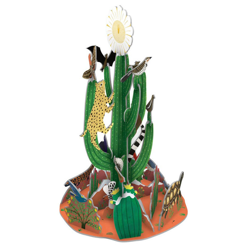 Roger La Borde - Christmas Cactus Pop & Slot Large Advent Calendar