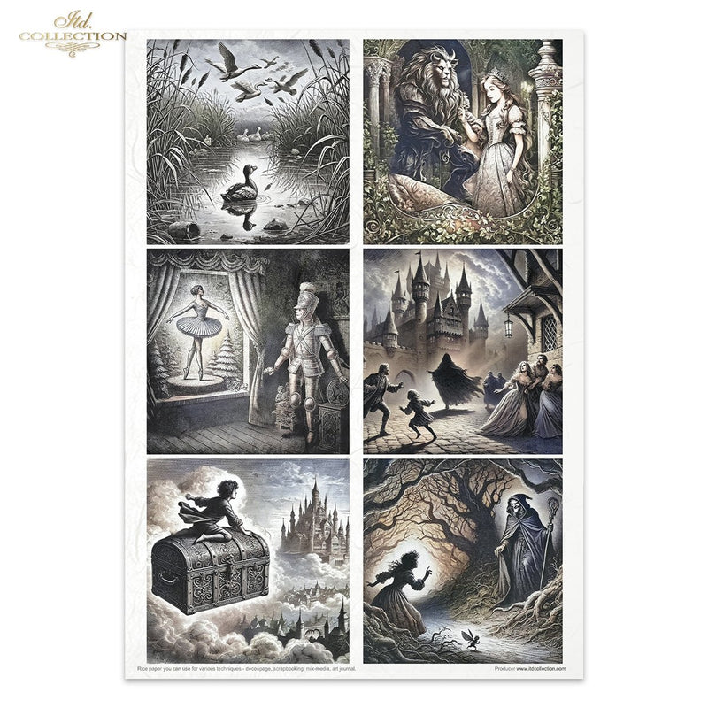 ITD Collection - Lost in a Fairy Tale Rice Paper Set