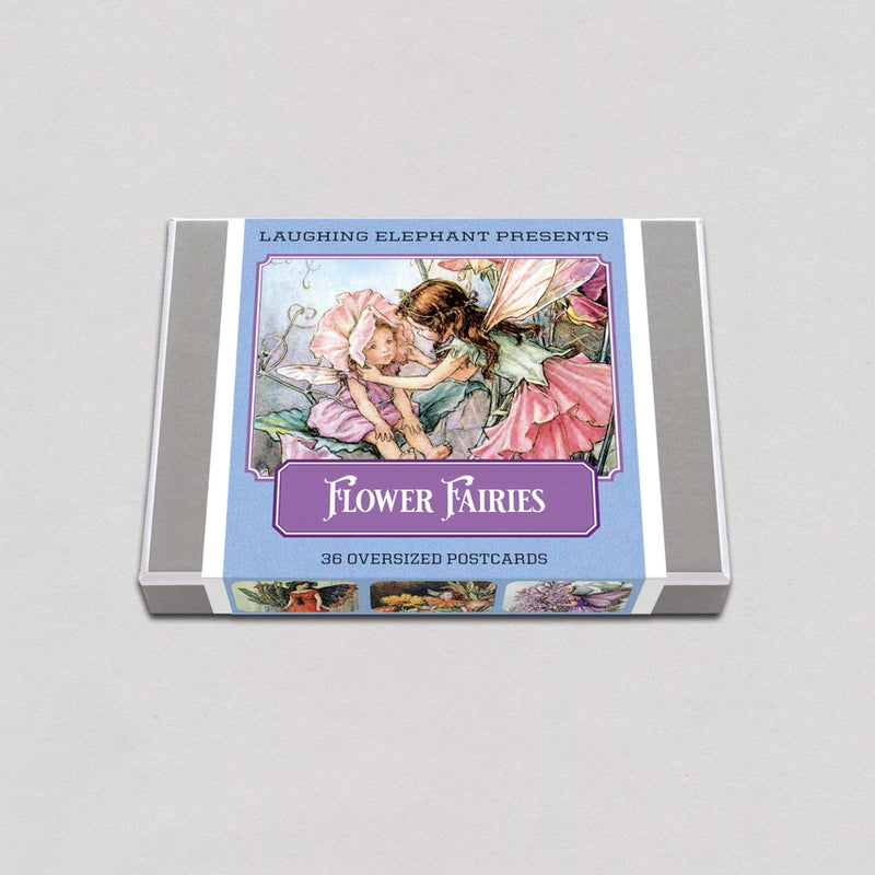 Laughing Elephant - Flower Fairies - Everyday Boxed Postcards