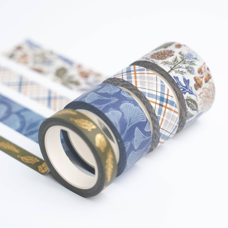 Archer and Olive - Washi - Forest Impressions