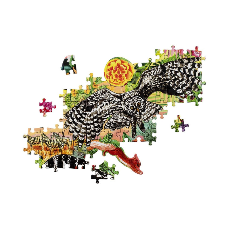 Wild Earth - Stories of Nature's Greatest Comebacks - 1000-Piece Jigsaw Puzzle