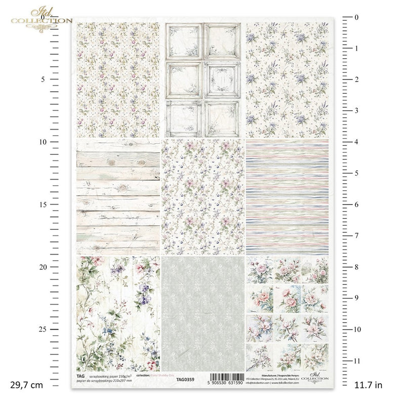 ITD Collection - Tag Single Sheet - TAG0359