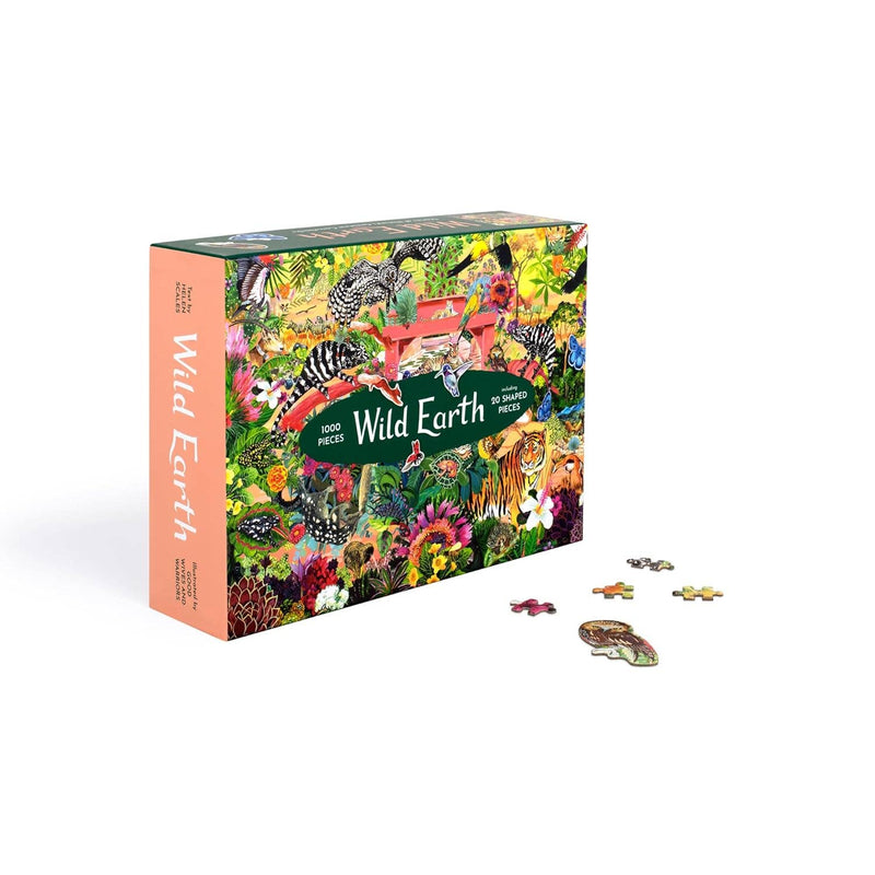 Wild Earth - Stories of Nature's Greatest Comebacks - 1000-Piece Jigsaw Puzzle