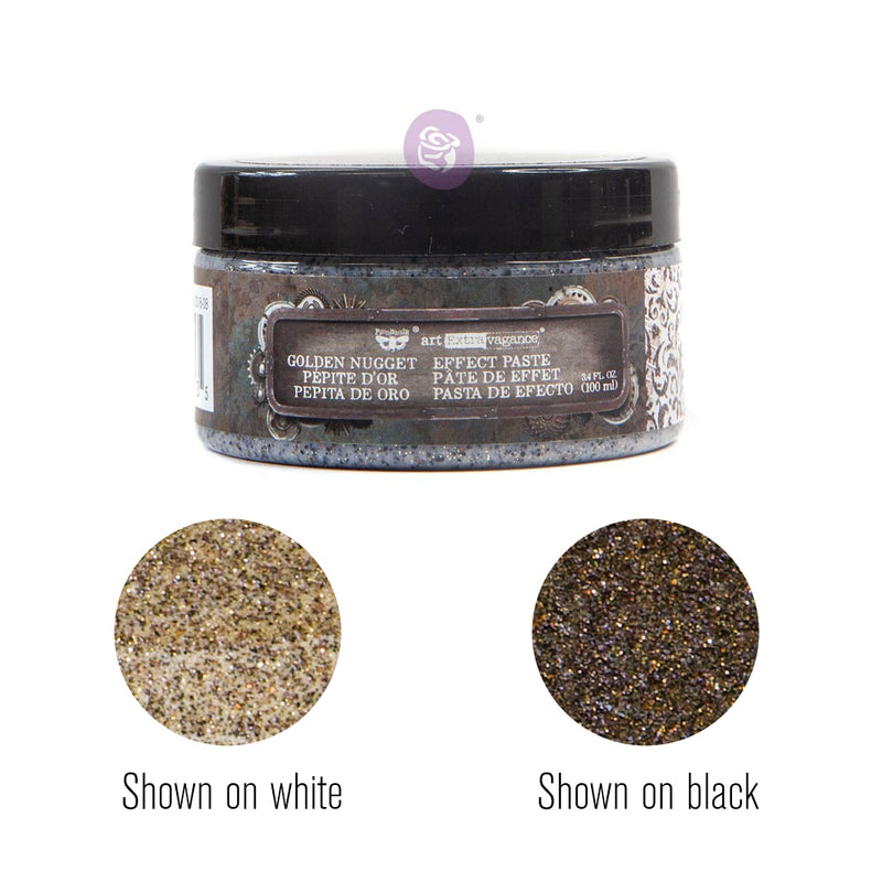 Prima - Finnabair - Art Extravagance - Golden Nugget Paste