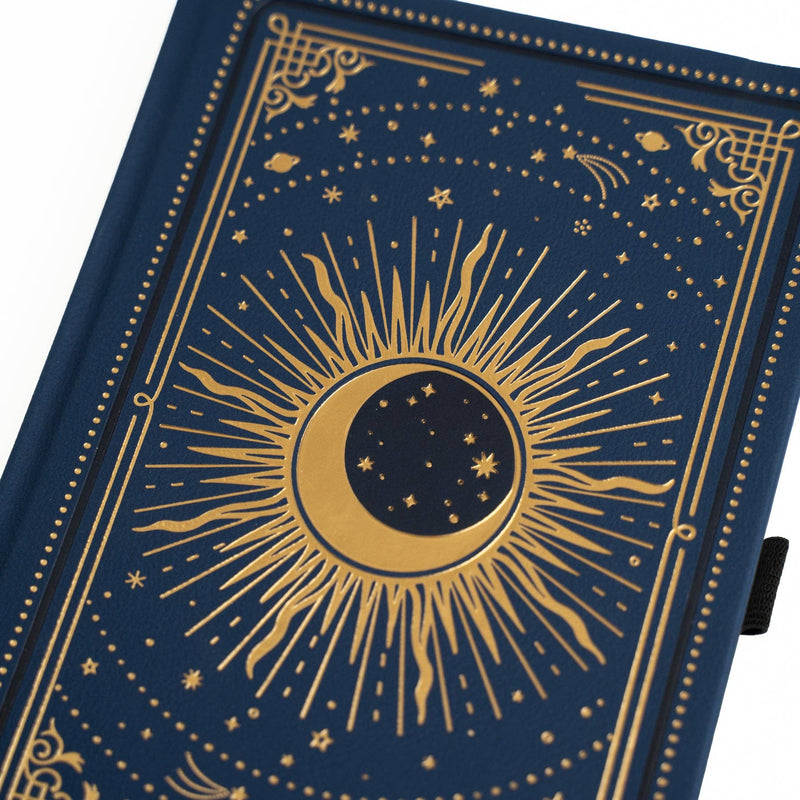 Archer and Olive - B5 Dot Grid Notebook - Majestic Skies