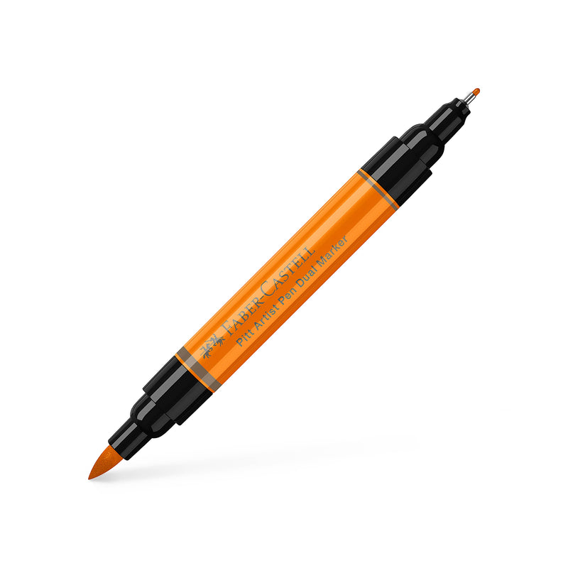 Faber-Castell - Pitt Artist Dual Marker - 113 Orange Glaze