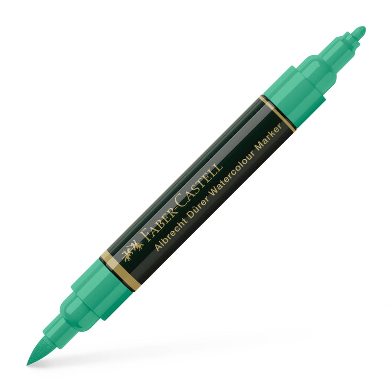 Faber-Castell - Albrecht Durer Watercolor Markers - 264 Dark Phthalo Green