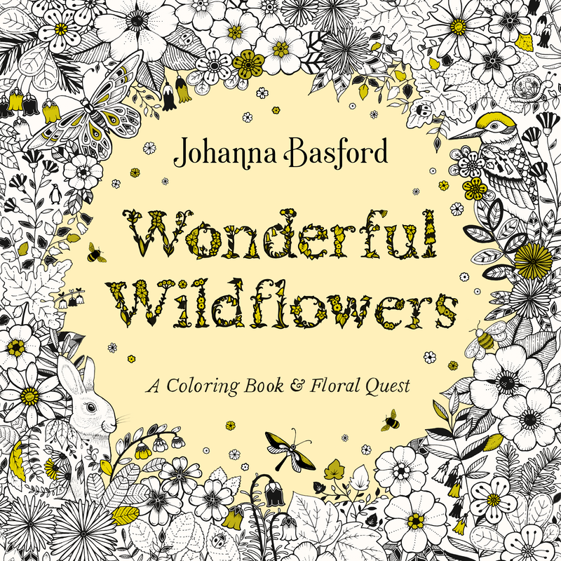 Johanna Basford - Wonderful Wildflowers