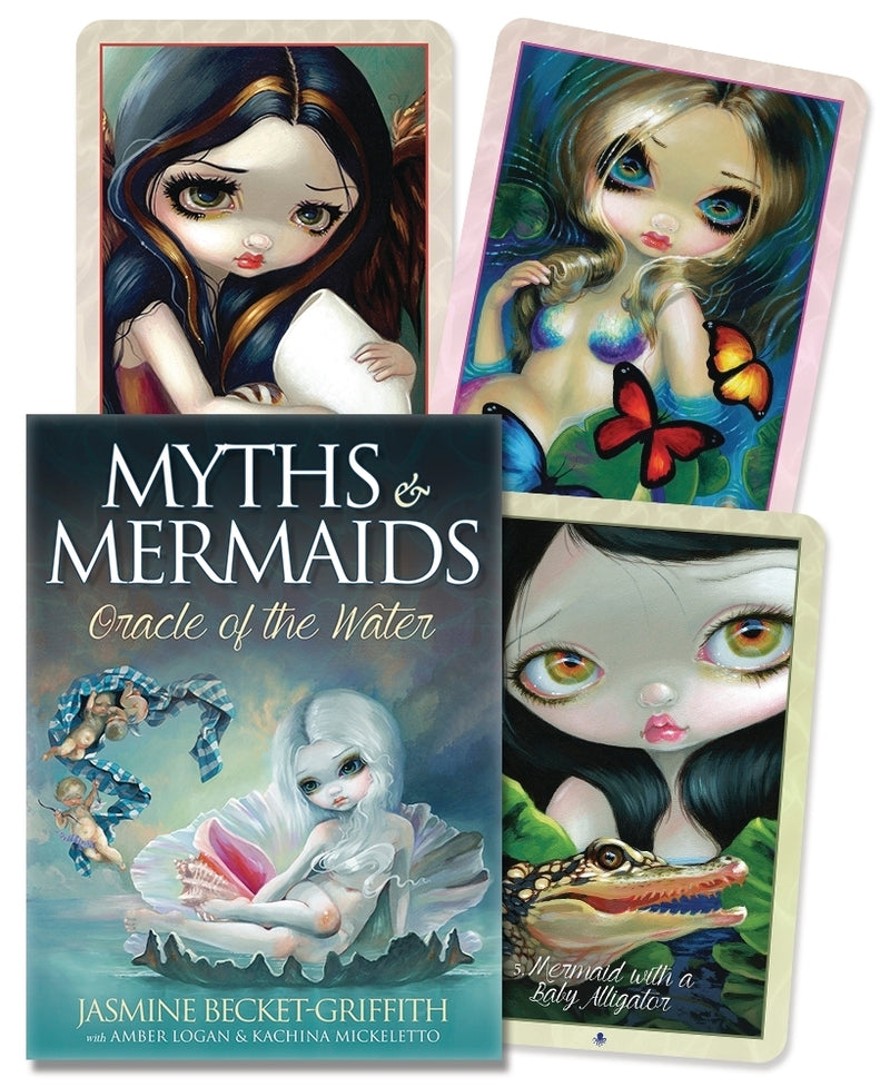 Jasmine Becket-Griffith - Myths & Mermaids Oracle
