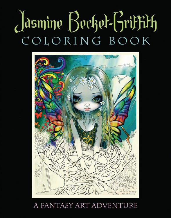 Jasmine Becket-Griffith - Coloring Book