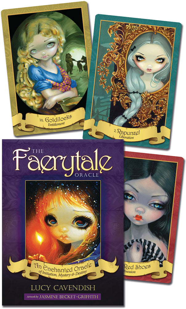 Jasmine Becket-Griffith - The Faerytale Oracle