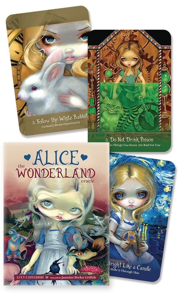 Jasmine Becket-Griffith - Alice - The Wonderland Oracle