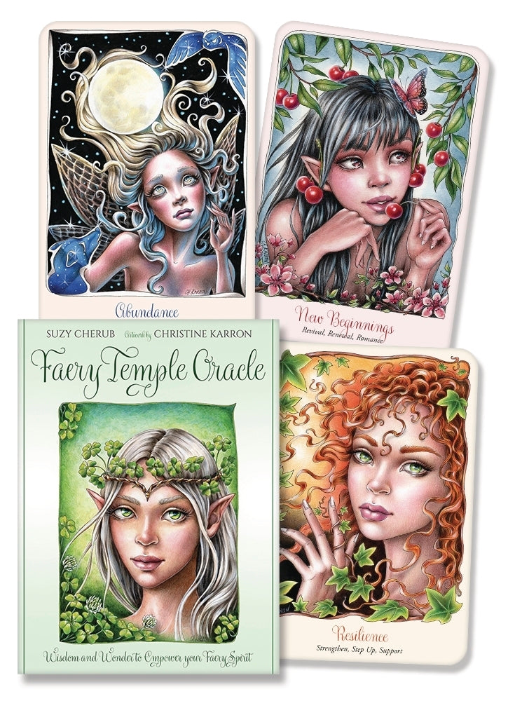 Suzy Cherub - Faery Temple Oracle