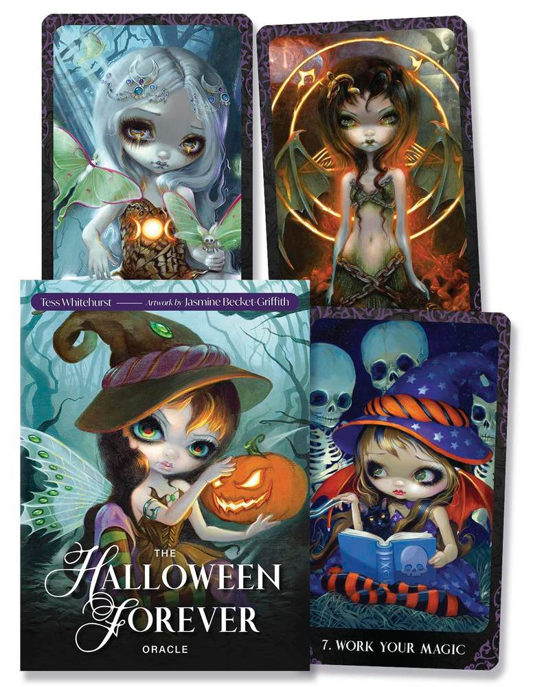 Jasmine Becket-Griffith - The Halloween Forever Oracle