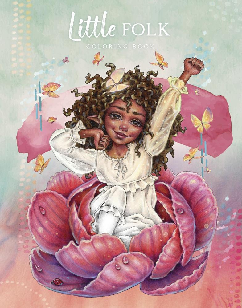 Christine Karron - Little Folk Coloring Book