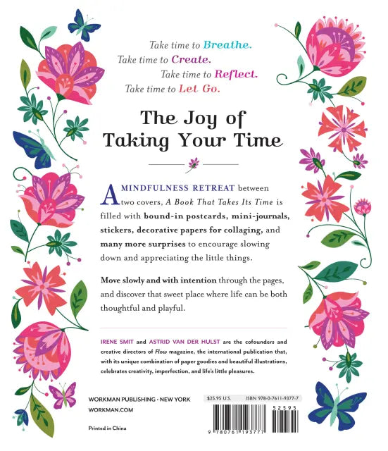 Irene Smit - A Book That Takes Its Time