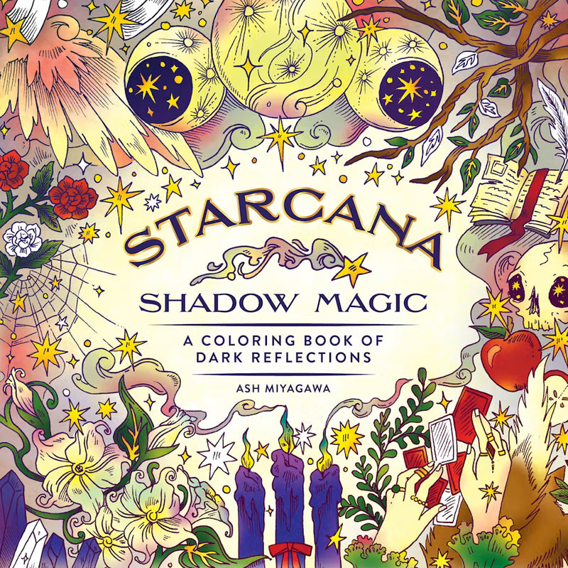 Ash Miyagawa - Starcana - Shadow Magic - A Coloring Book of Dark Reflections