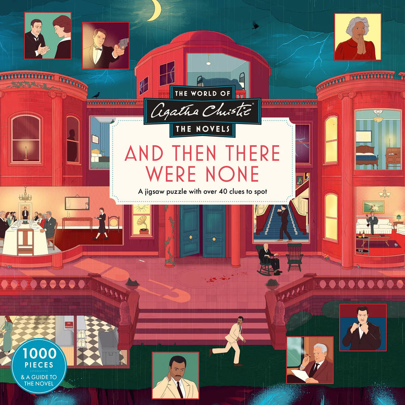 Laurence King - World of Agatha Christie - And Then There Were None Puzzle