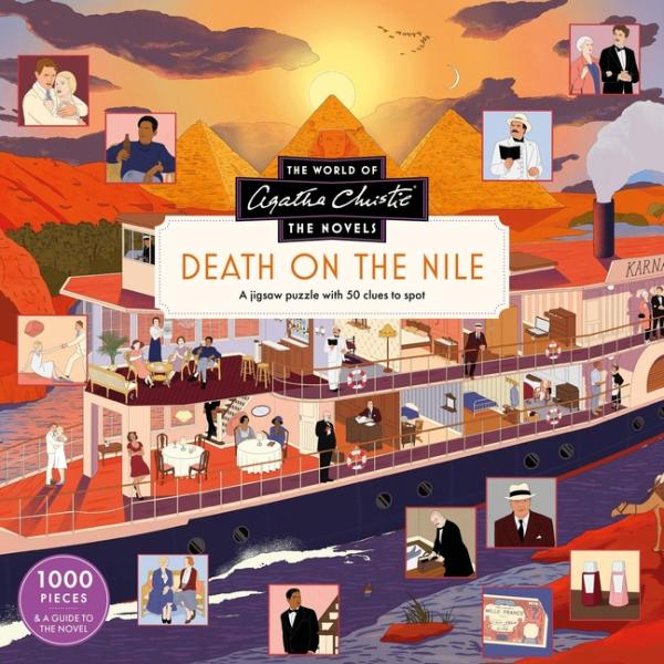 Laurence King - World of Agatha Christie - Death on the Nile Puzzle