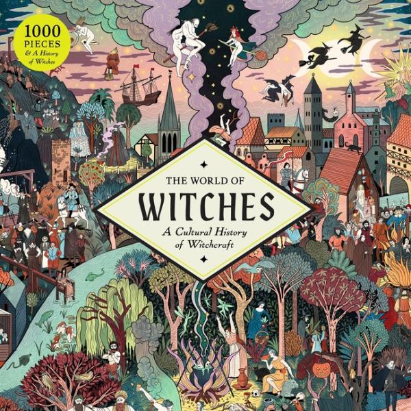 Laurence King - World of Witches - 1000-Piece Jigsaw Puzzle