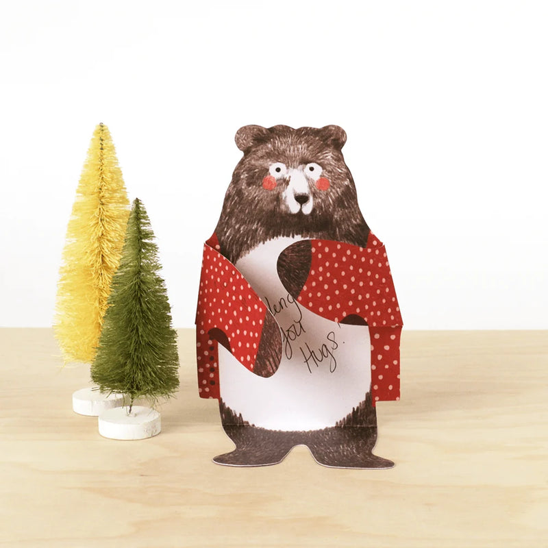 Chronicle Books - Bear Hugs Notecards