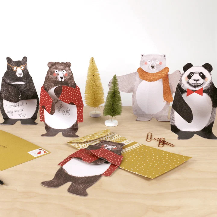 Chronicle Books - Bear Hugs Notecards