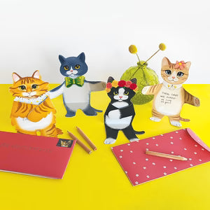 Chronicle Books - Kitten Cuddles Notecards