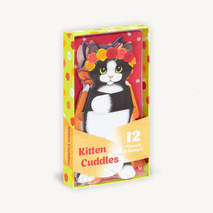 Chronicle Books - Kitten Cuddles Notecards