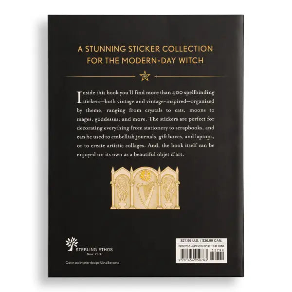 Union Square & Co. - Wicca Sticker Book