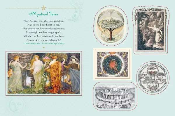 Union Square & Co. - Wicca Sticker Book