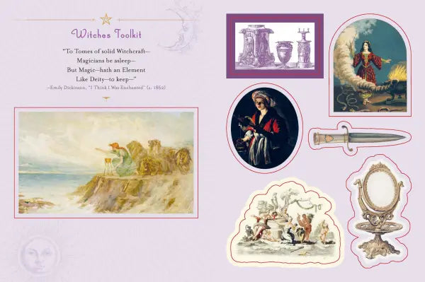 Union Square & Co. - Wicca Sticker Book