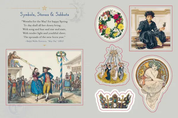 Union Square & Co. - Wicca Sticker Book