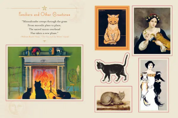 Union Square & Co. - Wicca Sticker Book