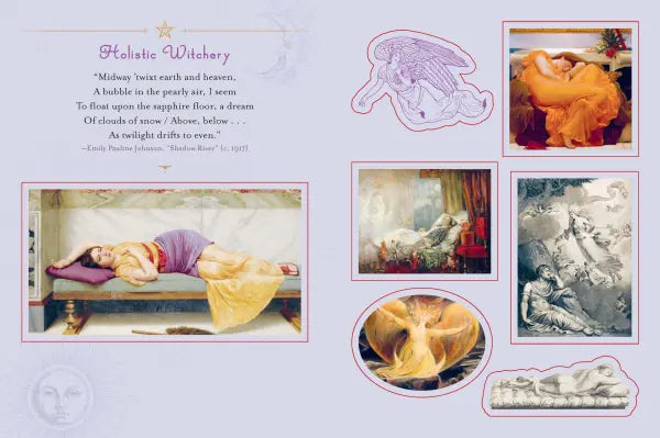 Union Square & Co. - Wicca Sticker Book
