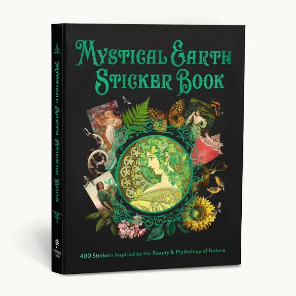Union Square & Co. - Mystical Earth Sticker Book