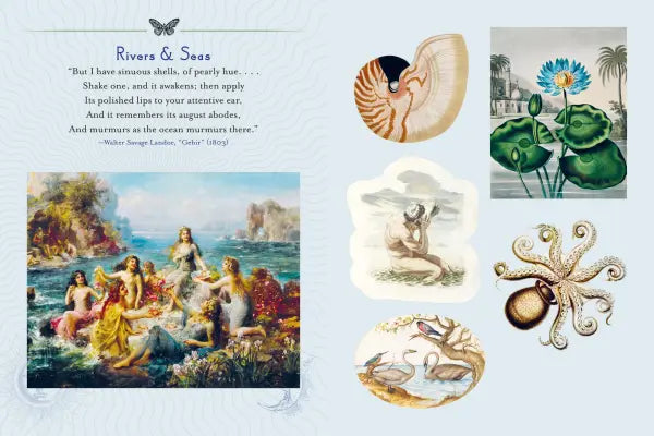 Union Square & Co. - Mystical Earth Sticker Book