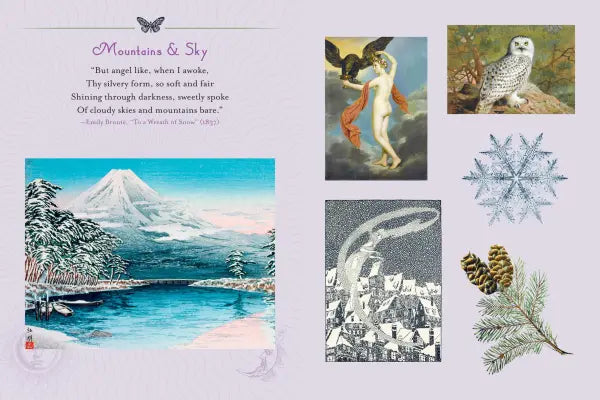 Union Square & Co. - Mystical Earth Sticker Book