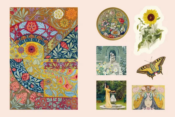 Union Square & Co. - Mystical Earth Sticker Book