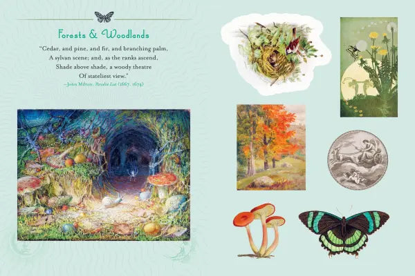 Union Square & Co. - Mystical Earth Sticker Book