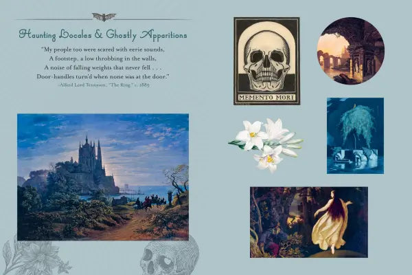 Union Square & Co. - Gothica Sticker Book