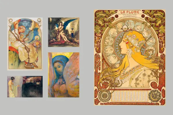 Union Square & Co. - Gothica Sticker Book