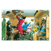 Delightfully Dressed Cats Postcard Box - Everyday Boxed Postcards - Root & Company