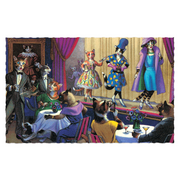 Delightfully Dressed Cats Postcard Box - Everyday Boxed Postcards - Root & Company