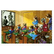 Delightfully Dressed Cats Postcard Box - Everyday Boxed Postcards - Root & Company