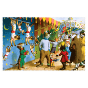 Delightfully Dressed Cats Postcard Box - Everyday Boxed Postcards - Root & Company