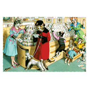 Delightfully Dressed Cats Postcard Box - Everyday Boxed Postcards - Root & Company